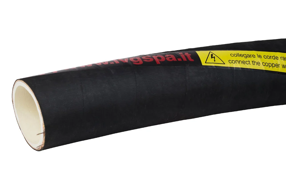 Heavy-duty delivery hose for transfer of dry food-grade bulk materials DON® BN 6, BN 8 (SPECIAL)