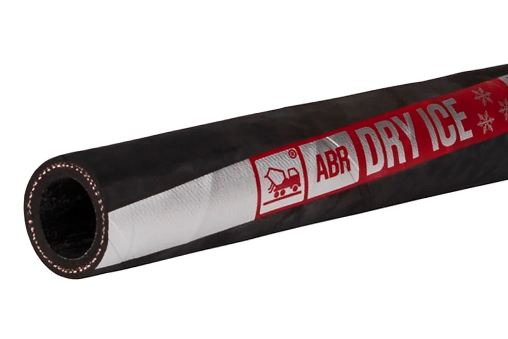 DRY ICE hose for "icing"