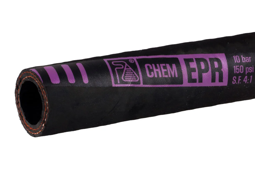 Hose for acids, bases, industrial alcohols EVEREST®