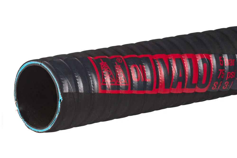 Suction and delivery hose for liquid petrochemical products IVALO®