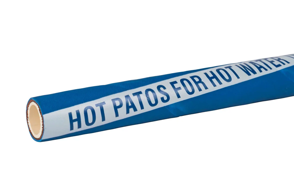 Delivery hose for hot water and steam PATOS®