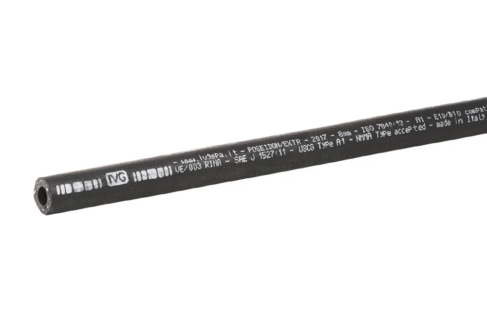Delivery hose for fuel installations on ships, boats POSEIDON EX