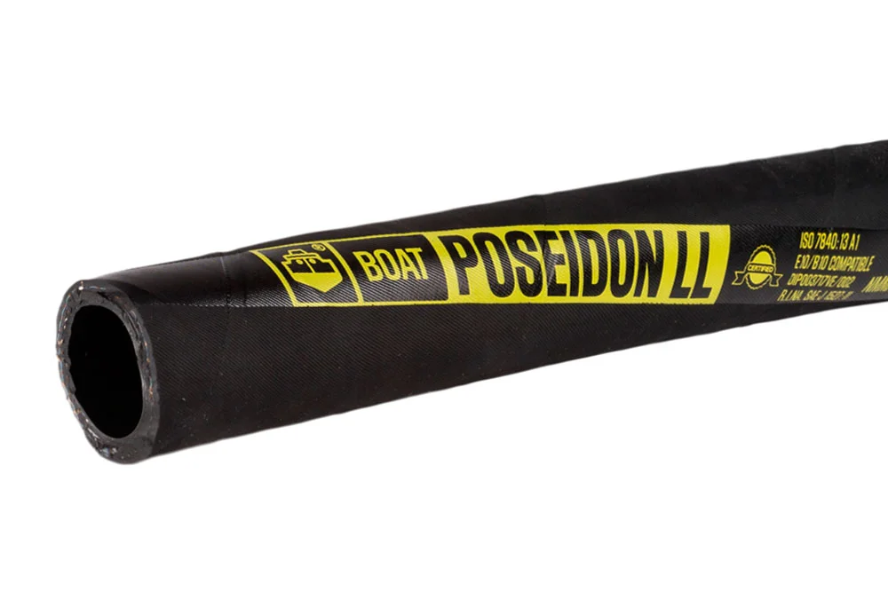 Fuel hose for boats and yachts 10 bar POSEIDON, POSEIDON LL