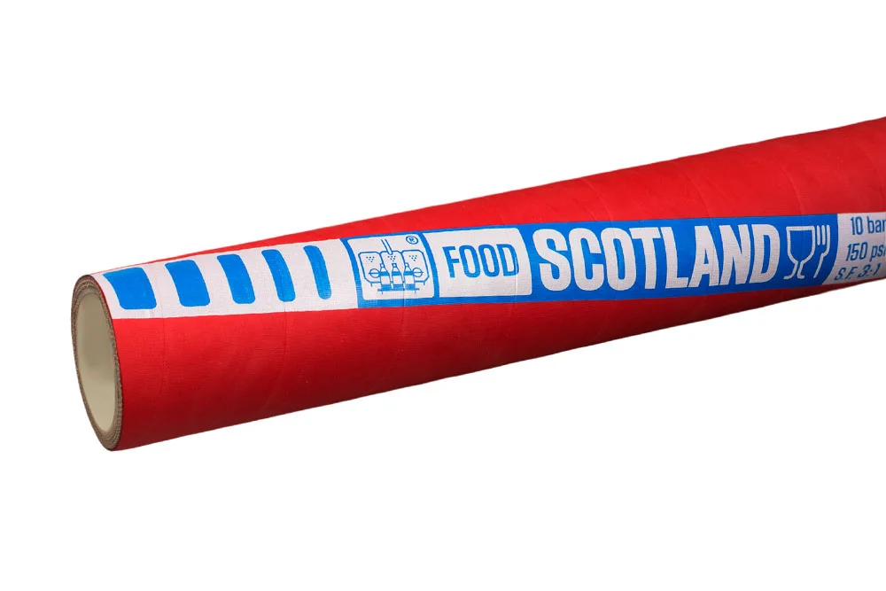 Delivery hose for high-proof alcohols SCOTLAND BE®