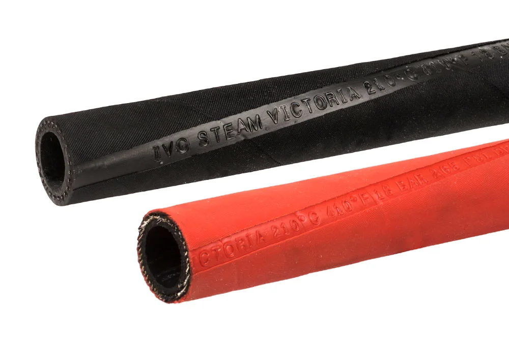 Delivery hose for saturated and superheated steam VICTORIA®