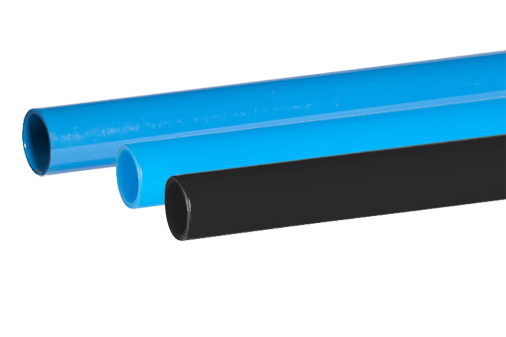 Polyamide tube, aluminium, for pneumatic installations SPEEDFIT 3 m