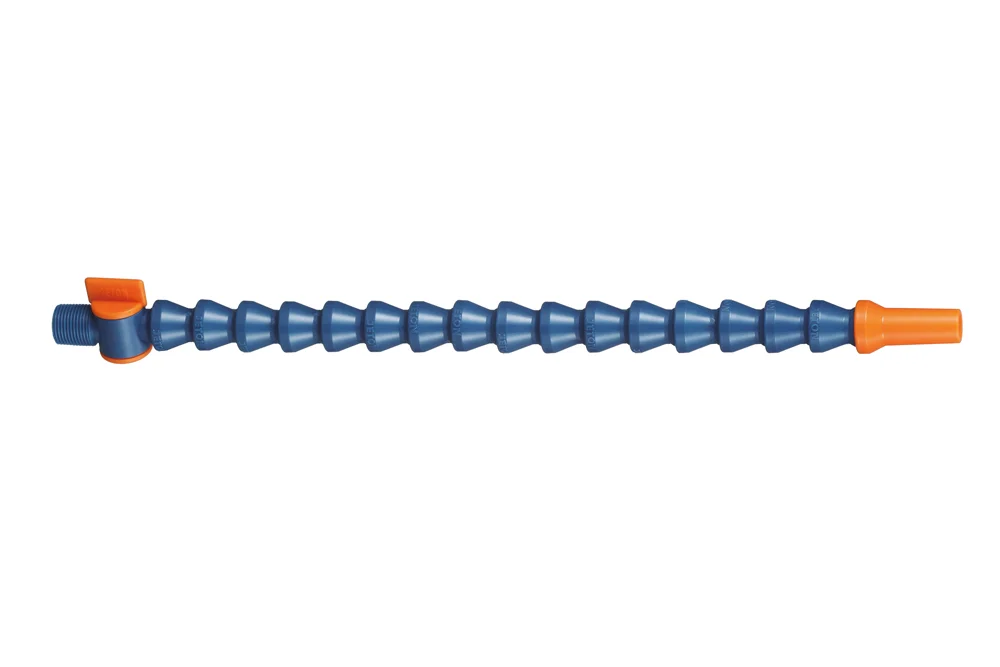 Coolant line with nozzle and valve male thread NPT, system 3/8", JETON