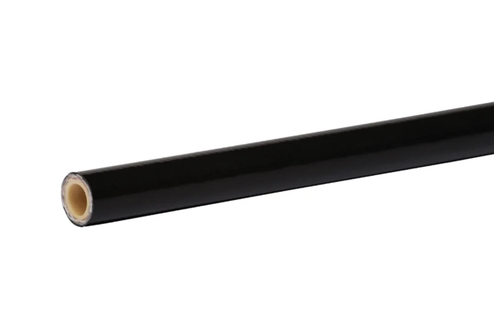 Thermoplastic hose with polyester braid F0200