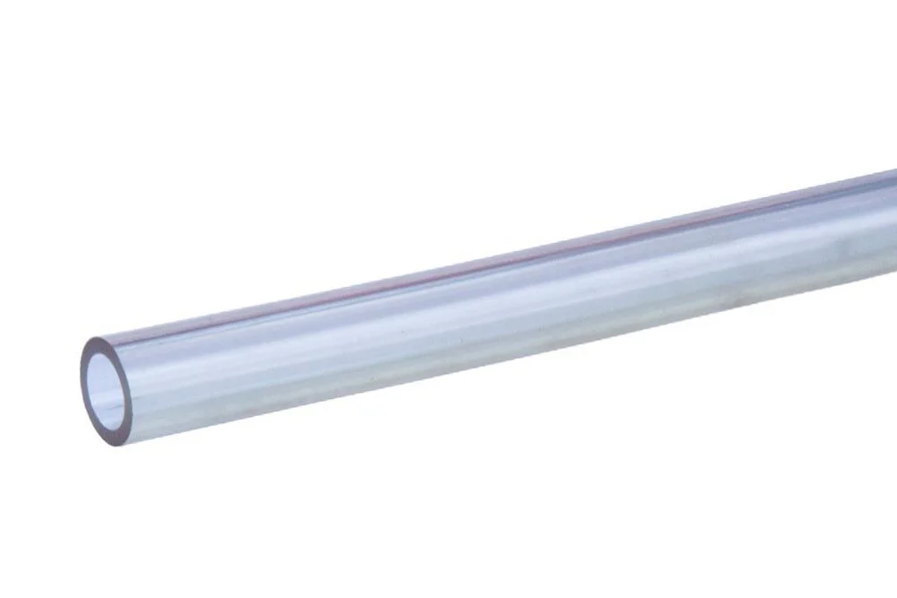 Unreinforced PVC hose for food substances CRISTALLO