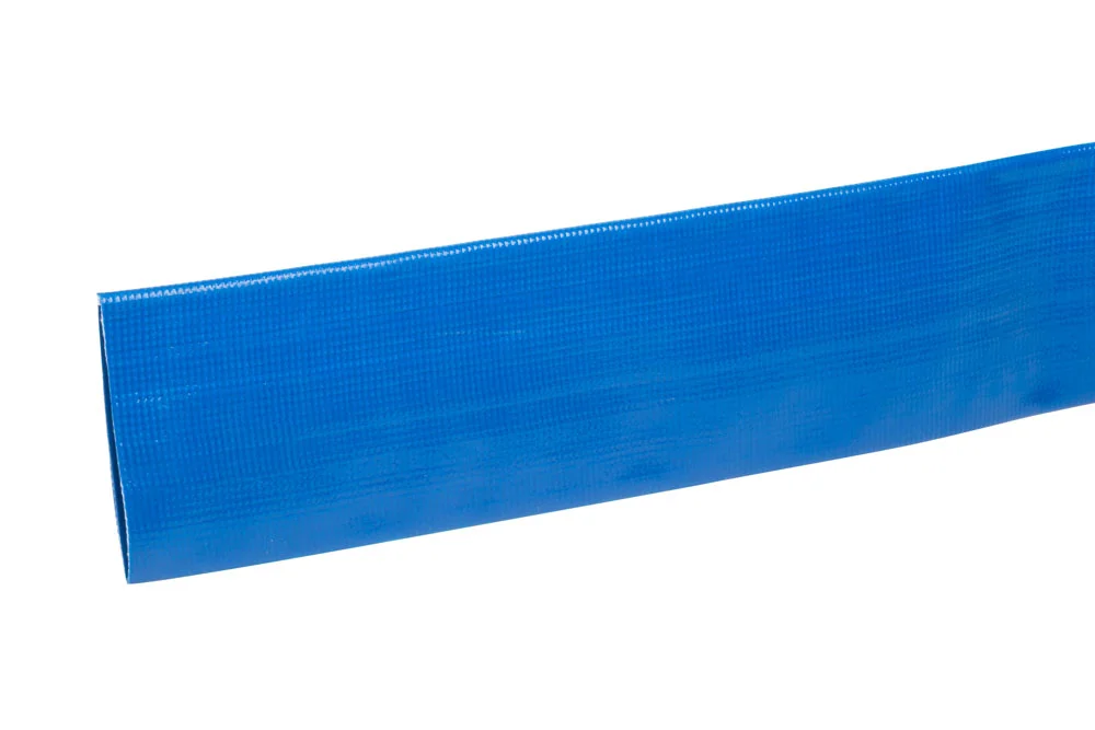 Flat delivery hose JAMAICA X from PVC (PVC)