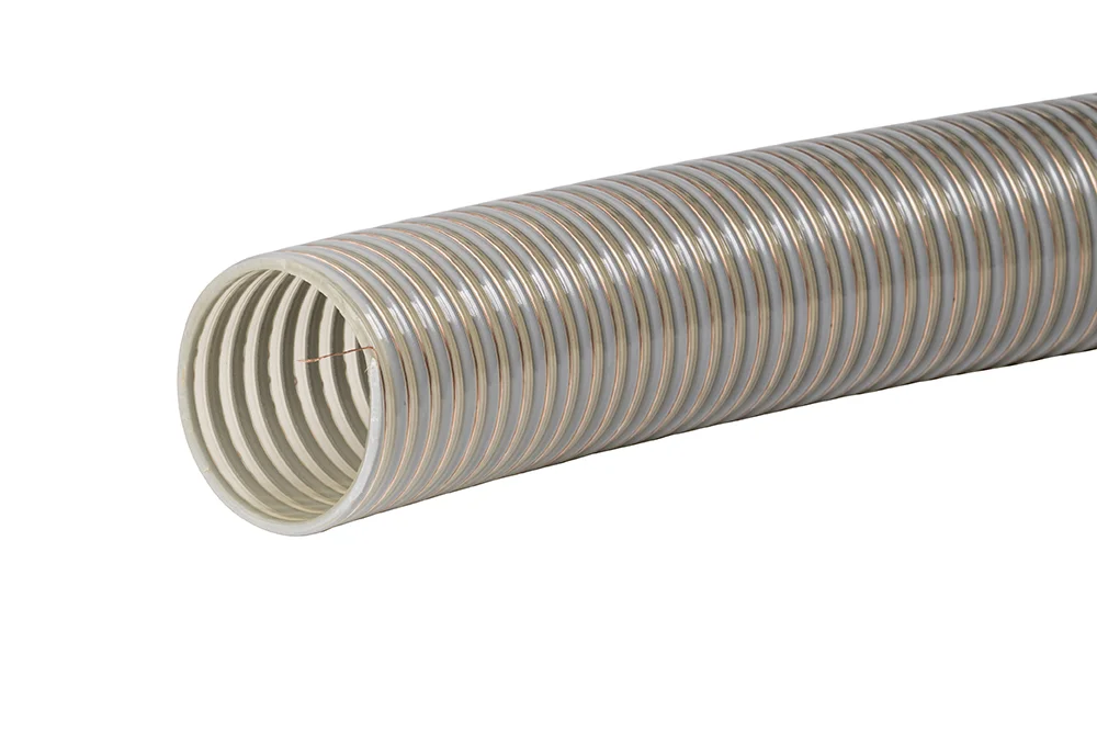 Hose for regranulate LUISIANA PU ANTISTATIC
