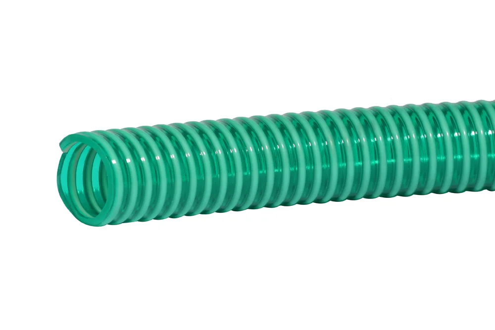 Very flexible PVC hose reinforced with PVC spiral LUISIANA SUPERELASTIC