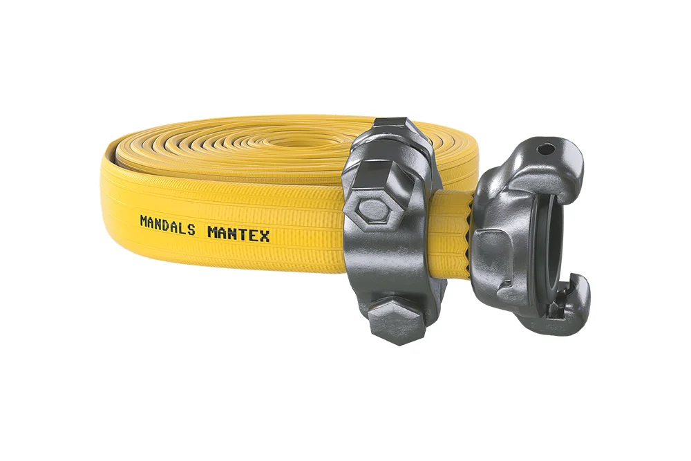Flat hose for compressed air MANTEX