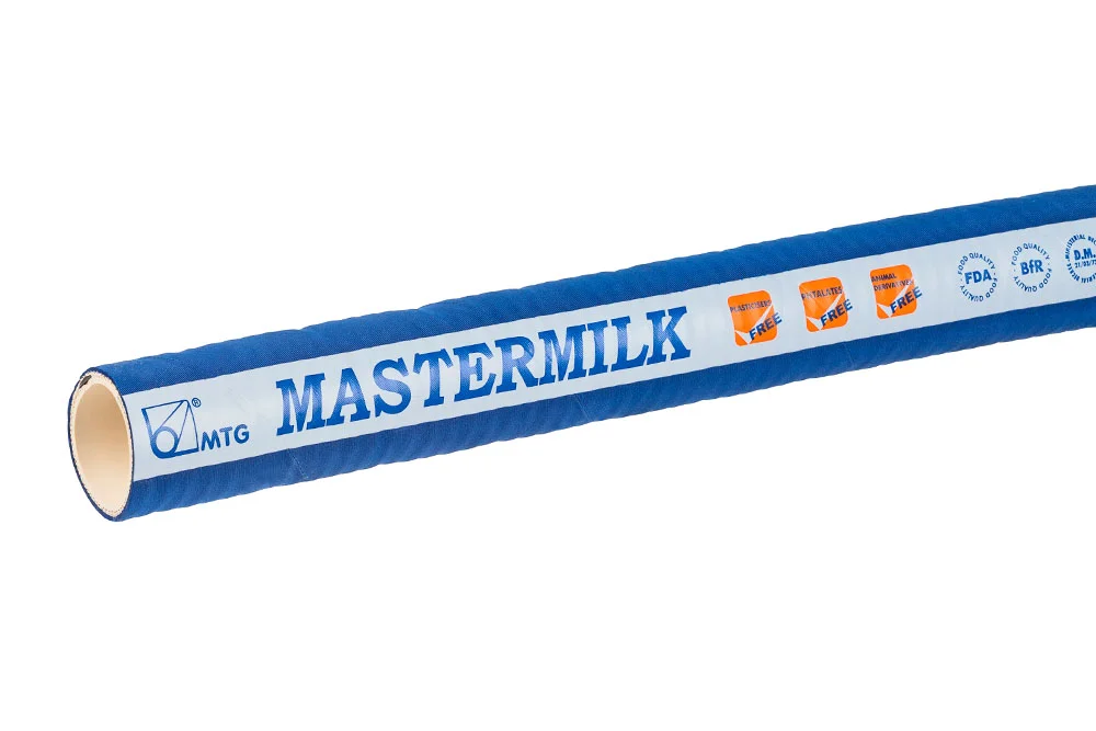 Flexible and pliable hose for milk and fatty substances MASTERMILK SD