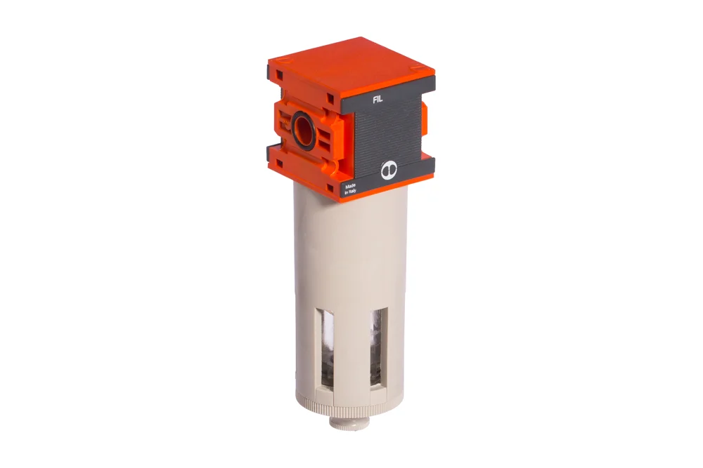 Compressed air filter FIL 400, SKILLAIR® series, without end plates