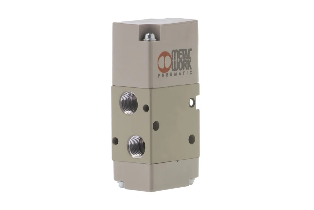 Pneumatic directional valve, monostable, 3/2, series 70