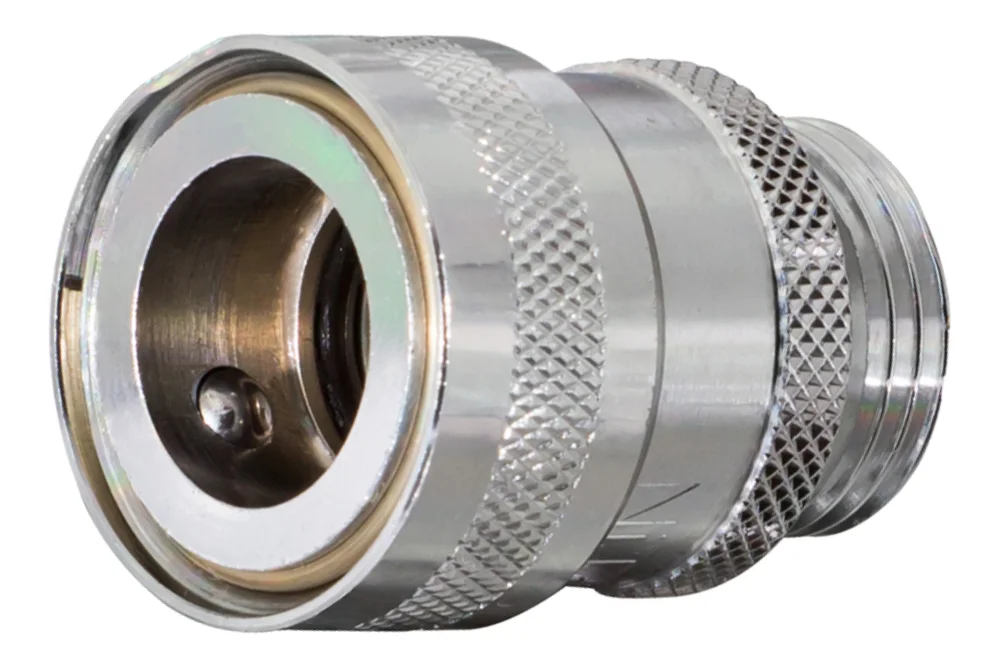 Water quick coupling socket NiTO 1/2" with male thread, brass