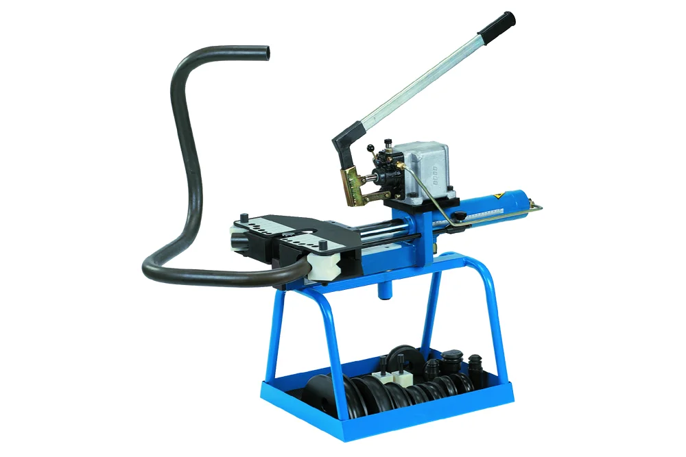 Pipe bender 6 ÷ 42 mm with manual hydraulic pump, type CMS 42