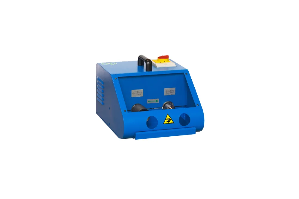 Pipe deburring device, type S01