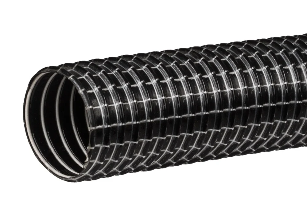 Hose for industrial and domestic vacuum cleaners SUPERELASTIC