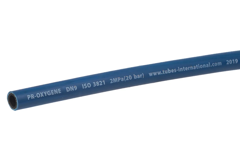 Welding hose for oxygen OXYGEN EN 559/ISO 3821