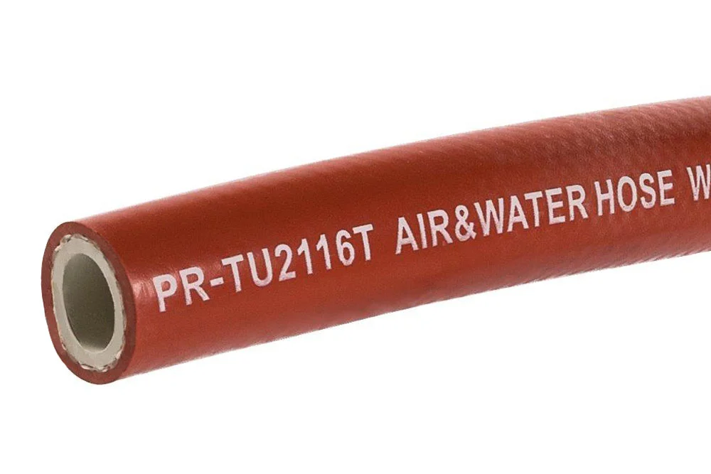 Industrial hose for water and air TUBES 2116 T