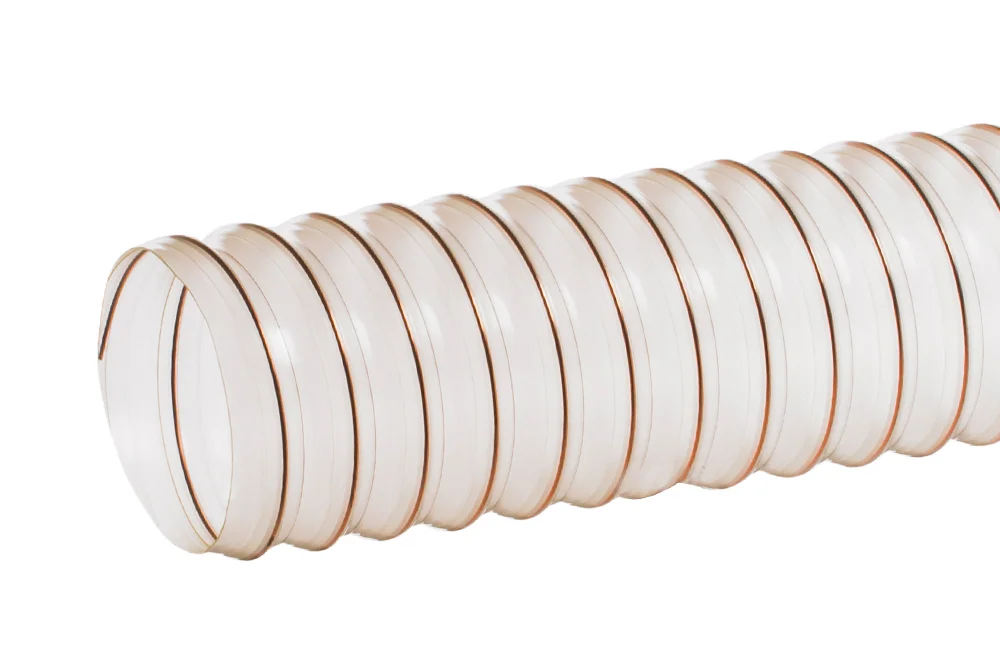 Lightweight, eco-friendly extraction hose ECO 0.6