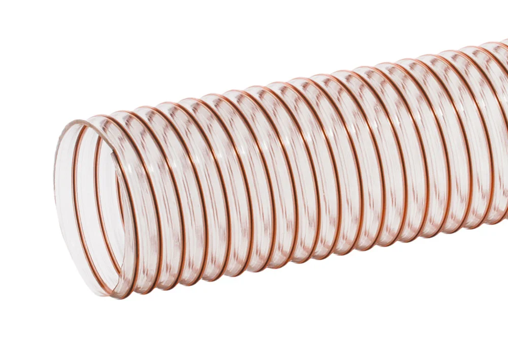 Medium-thickness, eco-friendly extraction hose ECO 0.7