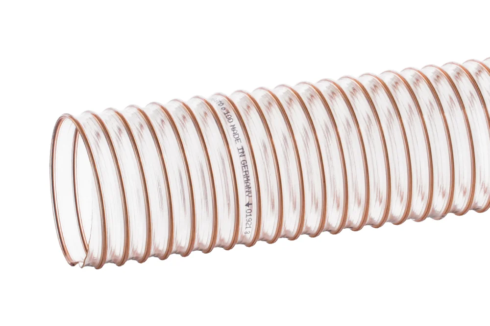 Medium-thickness, eco extraction hose ECO 1.0