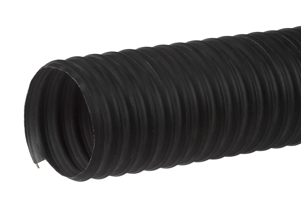 Extraction hose for transfer of acid and solvent vapours P2SP, P2SPSE