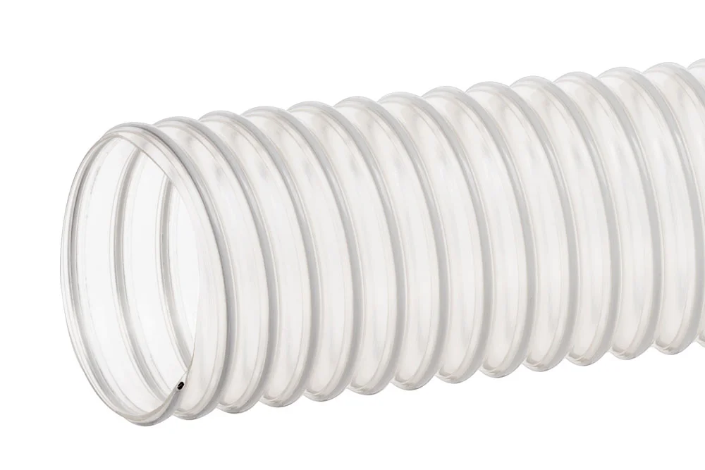 Extraction hose for conveying granulates and chips P3PU, P3PUAS, P3PUEL