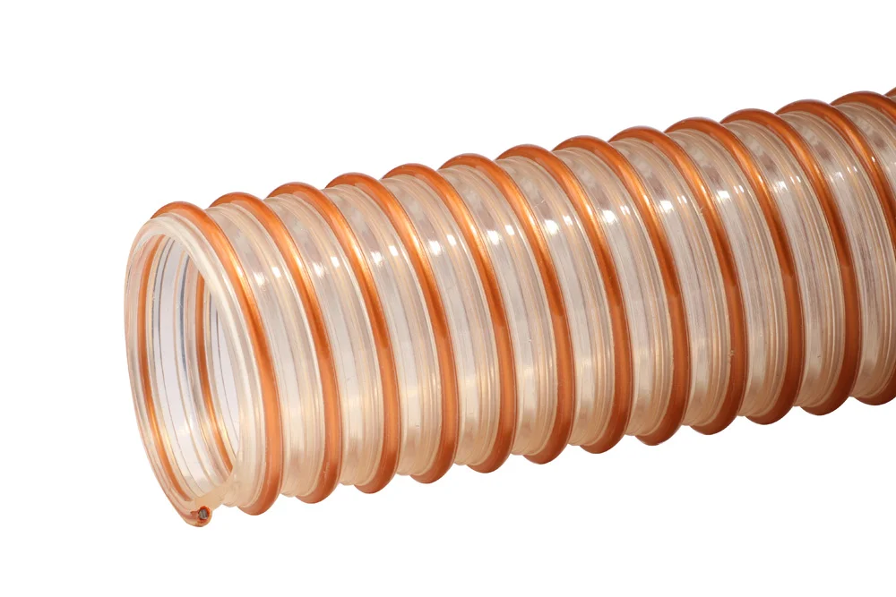 Heavy-duty extraction hose for conveying abrasive materials P3SPU, P3SPUAE, P3SPUAS