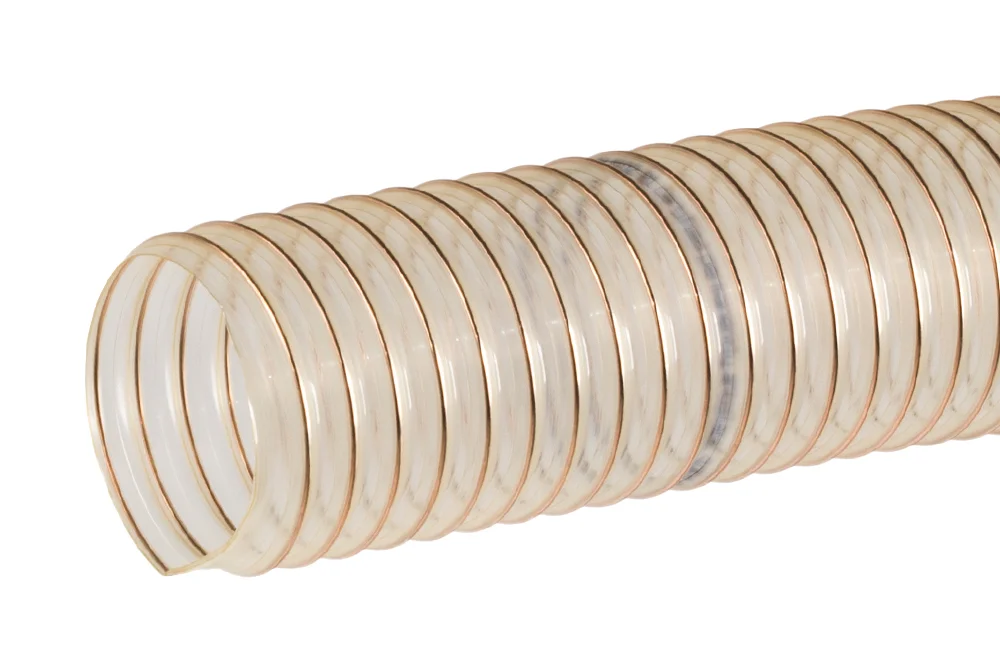 Extraction hose for light bulk materials SMARTFLEX® 0.4
