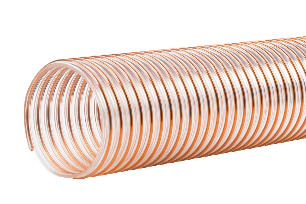 Very heavy-duty hose for extraction of abrasive materials SMARTFLEX® 2.0, 2.5