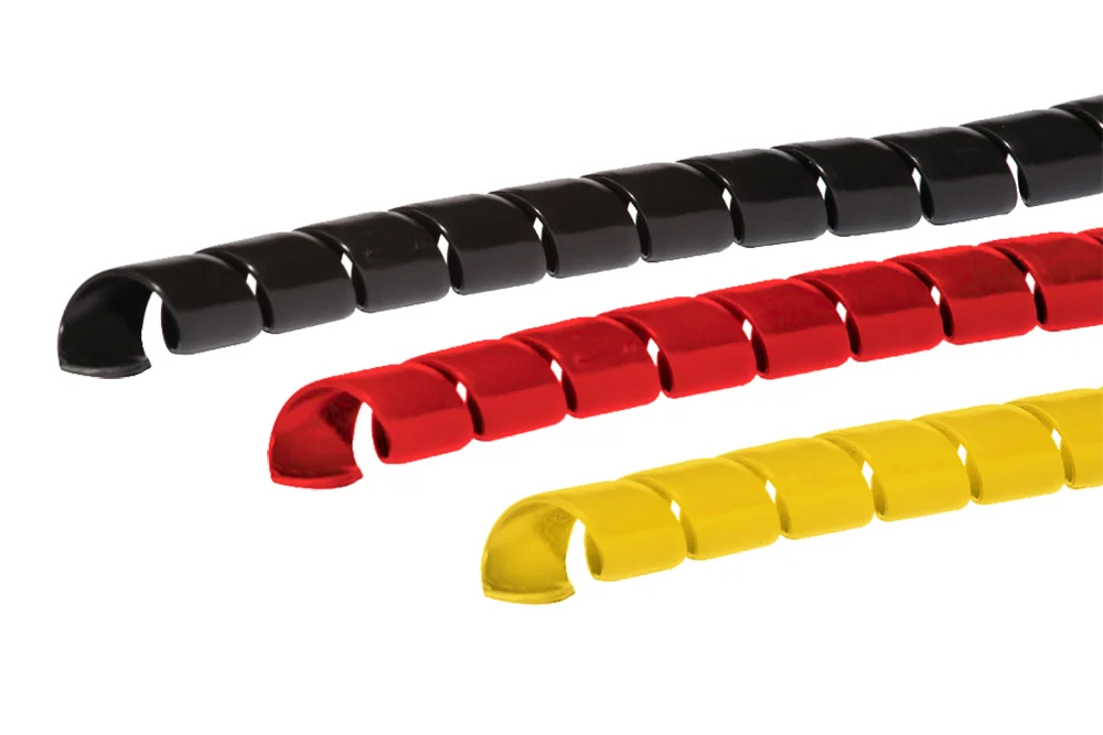 Spiral guard for hoses, lines PROTECTOR
