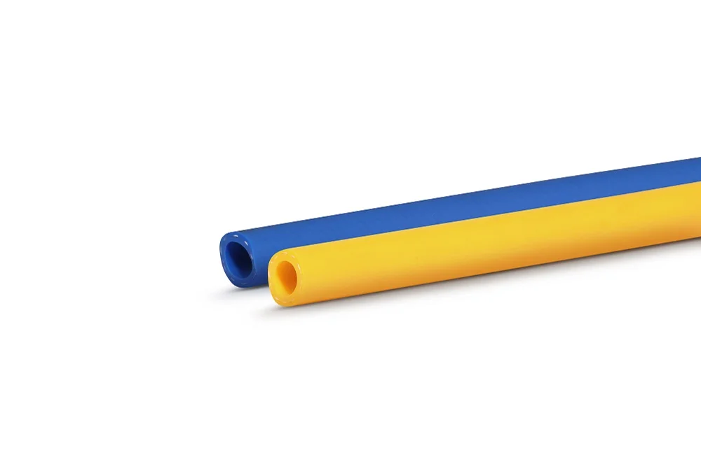 Very flexible PVC/PCV hose reinforced with braid SOFT PLUS