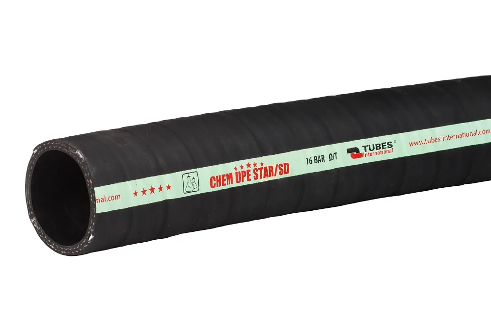 Suction and delivery hose for transferring liquid chemicals CHEM STAR UPE/SD