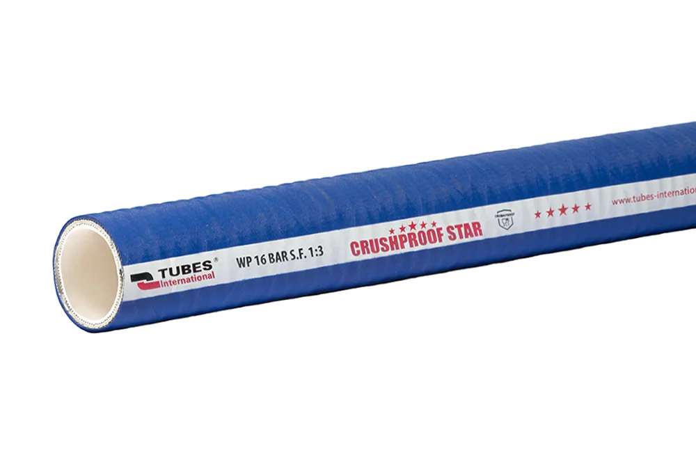 Hose for transfer of milk and similar products CRUSHPROOF STAR