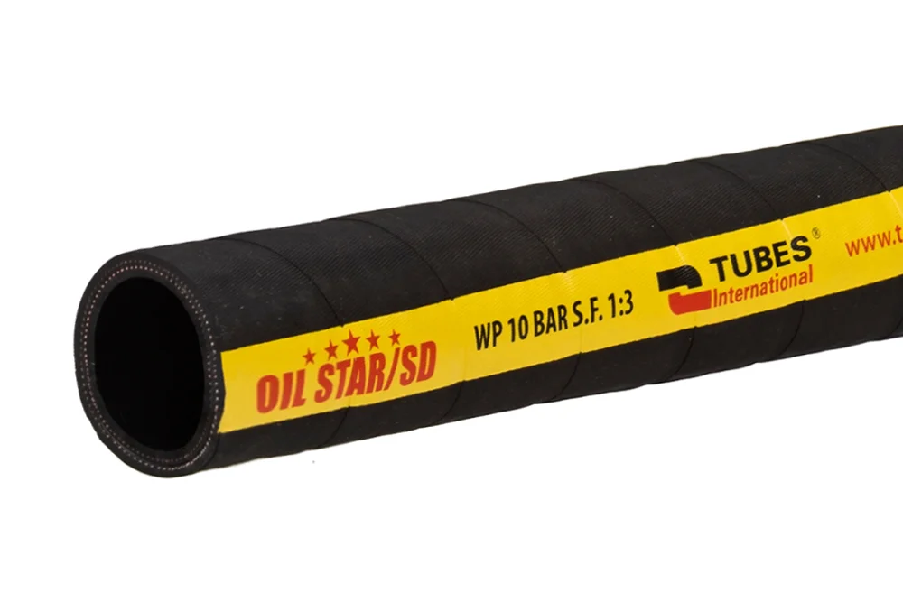 Suction and delivery fuel hose OIL STAR SD