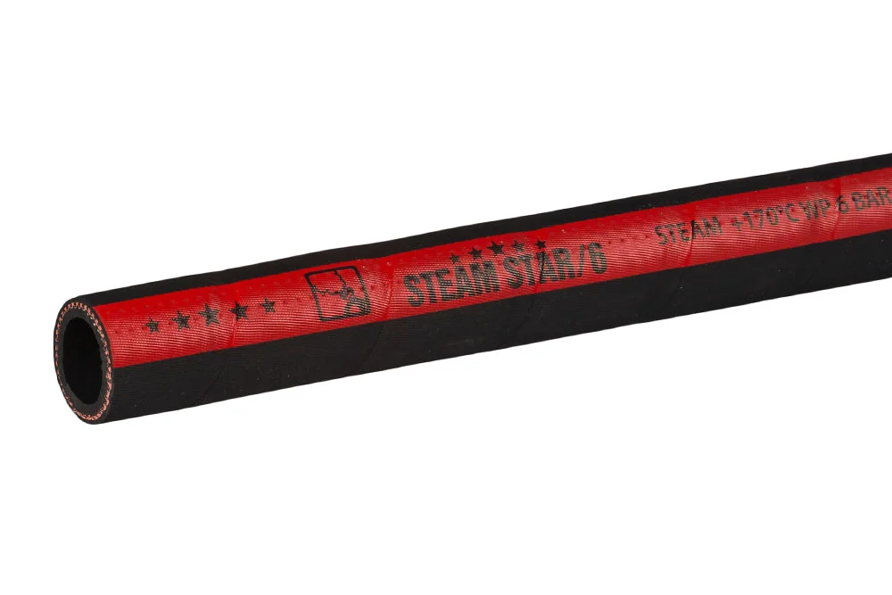 Delivery hose for saturated steam STEAM STAR® 6 BAR