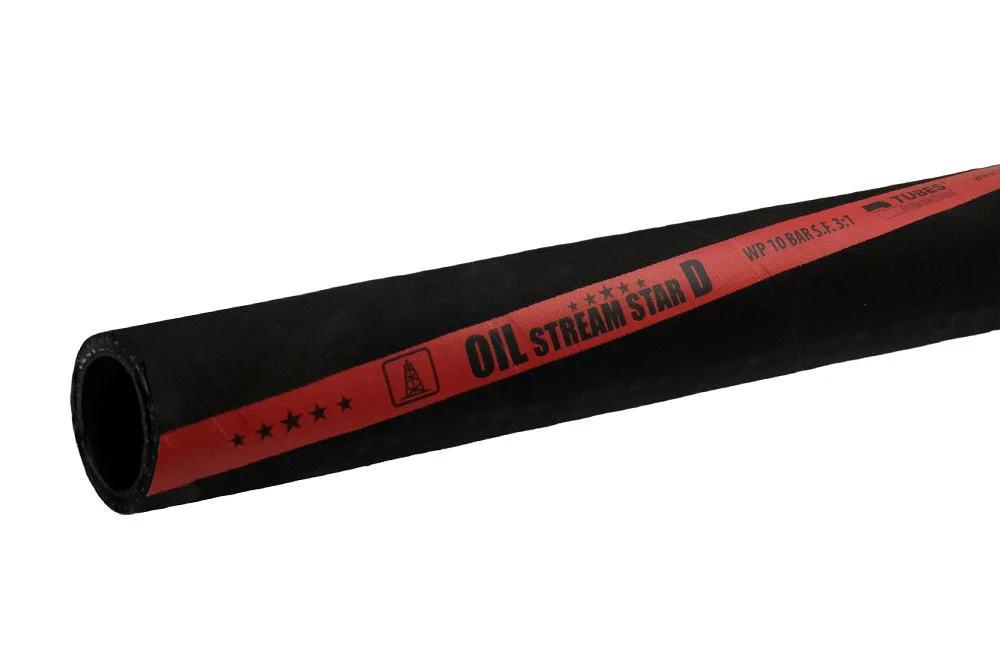 Universal delivery hose for fuel and oil OIL STREAM STAR D