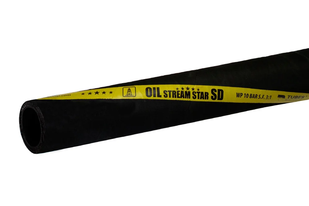 Universal suction and delivery hose for fuel and oil OIL STREAM STAR SD