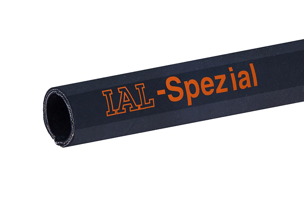 Suction and delivery hose for sewer cleaning, large diameter, IAL