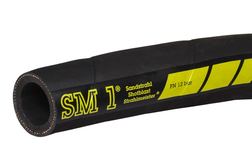 Sandblasting hose, shot blasting SM1