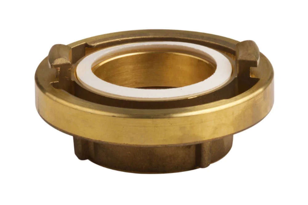 STORZ fire coupling with female thread BSP, brass