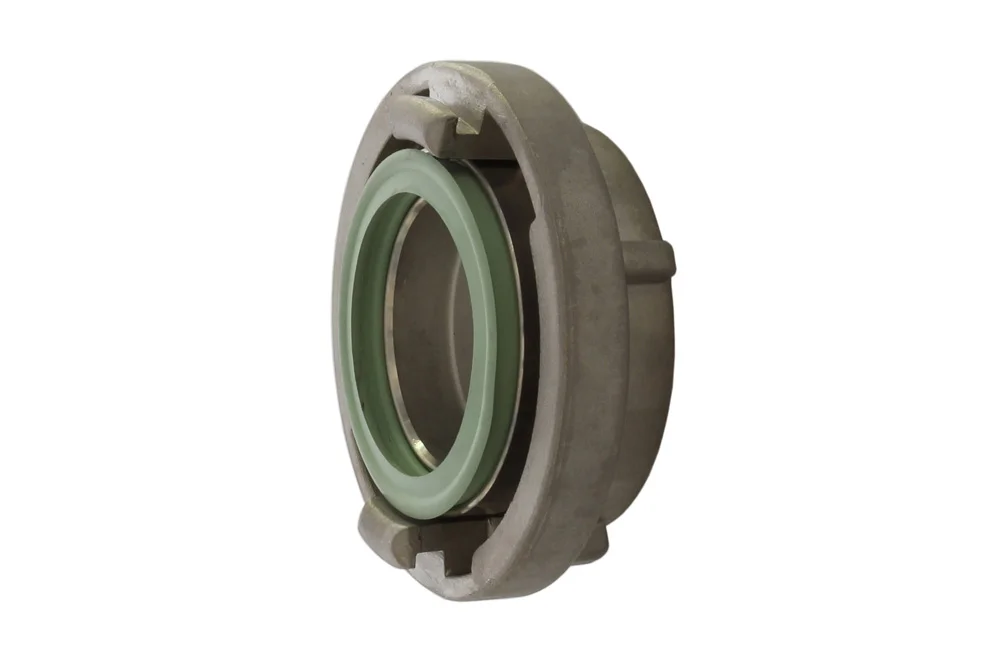 Cap for STORZ fire coupling with chain, stainless steel