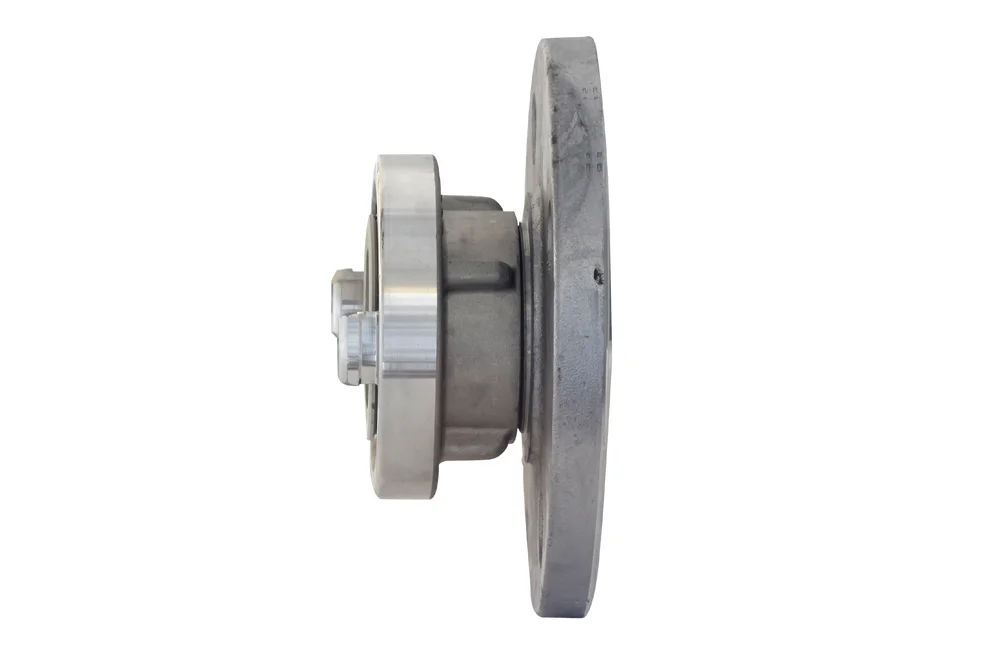 STORZ fire coupling with flange connection, aluminium