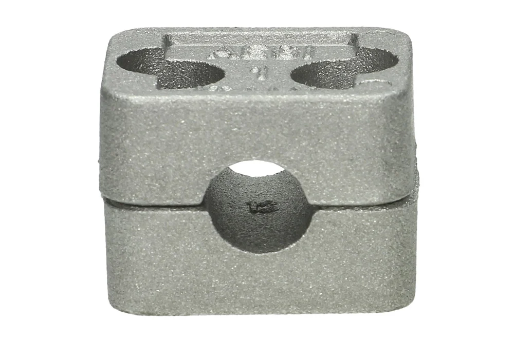 DIN 3015 standard insert, aluminium, type 101