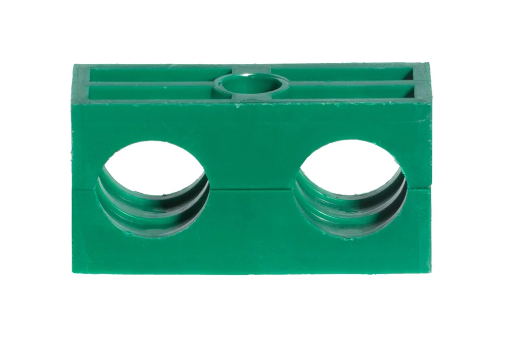 DIN 3015 twin insert, polypropylene, type 301