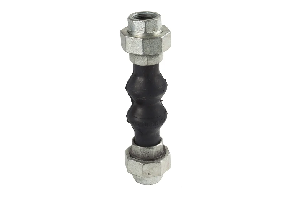 Threaded rubber compensator 1504